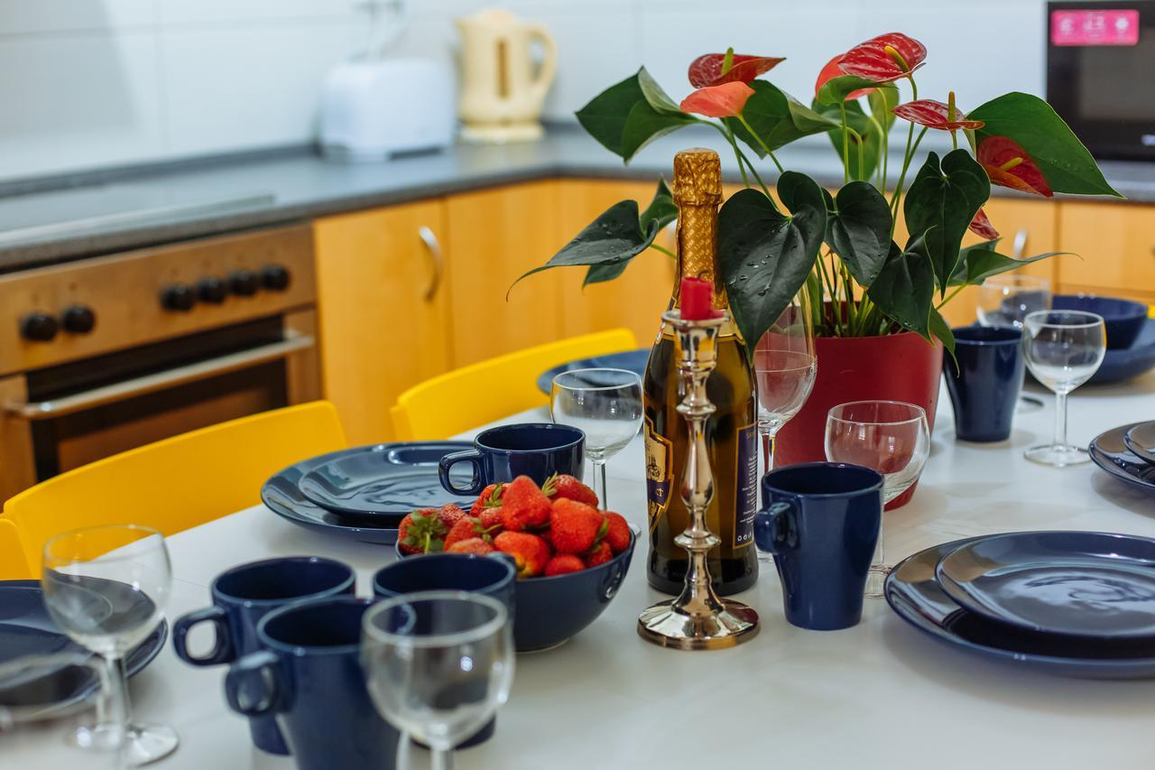 Beautiful Apartment In Central Residence Прага Экстерьер фото